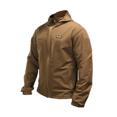 Куртка тактична Global Ballistics Soft Shell. Койот