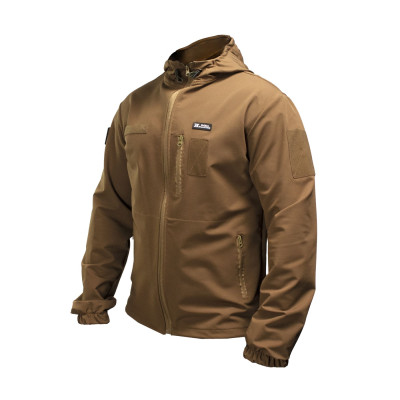 Куртка тактическая Global Ballistics Soft Shell. Койот в Украине
