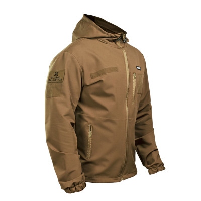 Куртка тактическая Global Ballistics Soft Shell. Койот в Украине