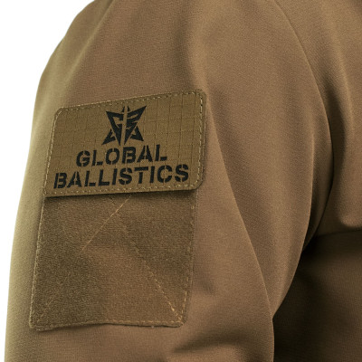 Куртка тактическая Global Ballistics Soft Shell. Койот в Украине