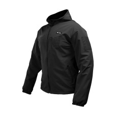 Куртка тактична Global Ballistics Soft Shell. Чорний