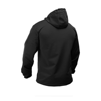 Куртка тактическая Global Ballistics Soft Shell. Черный в Украине