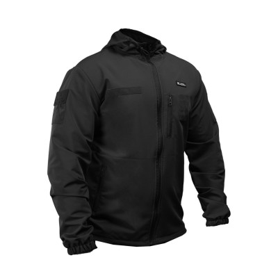 Куртка тактическая Global Ballistics Soft Shell. Черный в Украине