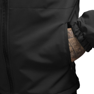 Куртка тактическая Global Ballistics Soft Shell. Черный в Украине