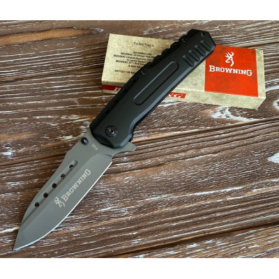 Нож складной Browning 2577. Черный в Украине