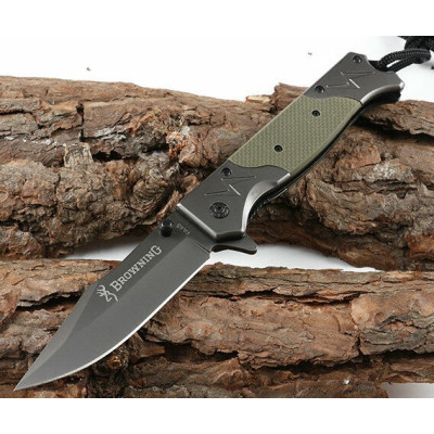 Нож складной Browning FA45, A740. Олива в Украине