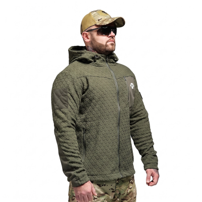 Куртка флісова Combatant Scout. Олива в Україні
