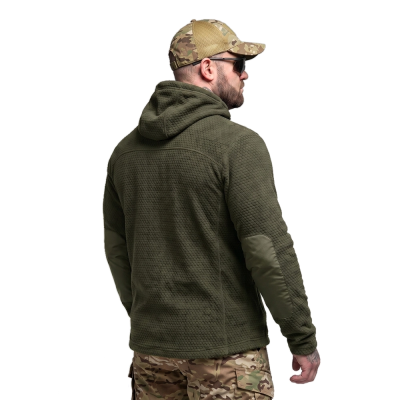 Куртка флісова Combatant Scout. Олива в Україні
