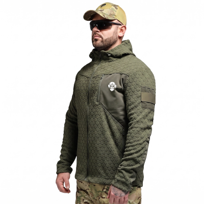 Куртка флісова Combatant Scout. Олива в Україні