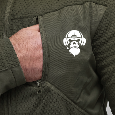 Куртка флісова Combatant Scout. Олива в Україні