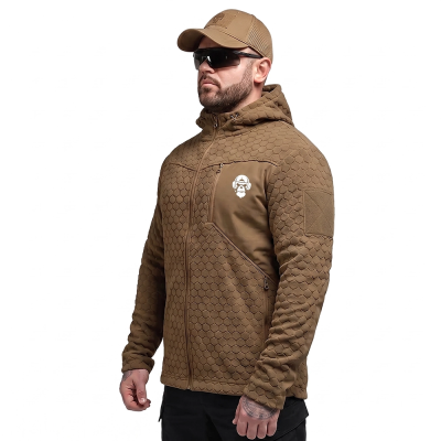 Куртка флісова Combatant Scout. Койот в Україні