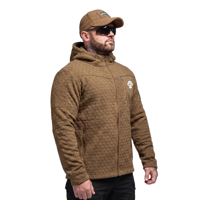 Куртка флісова Combatant Scout. Койот в Україні
