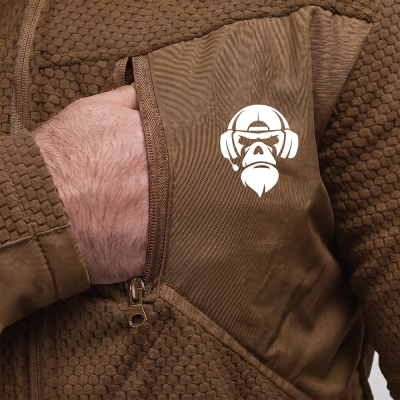 Куртка флісова Combatant Scout. Койот в Україні