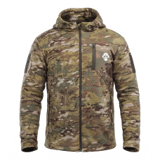 Куртка флисовая Combatant Scout. Мультикам
