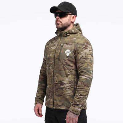 Куртка флісова Combatant Scout. Мультикам в Україні