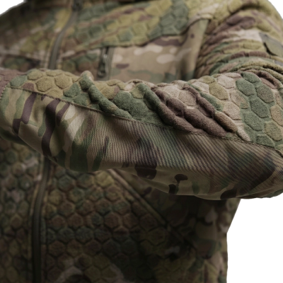 Куртка флісова Combatant Scout. Мультикам в Україні