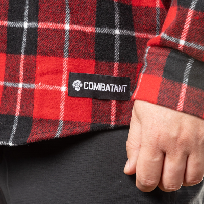 Сорочка в клітинку Combatant Blackwater Pro 250. Лава в Україні