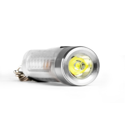 Портативний світлодіодний ліхтарик TITANUM TLF-T15 170Lm 7600K. Сірий в Україні