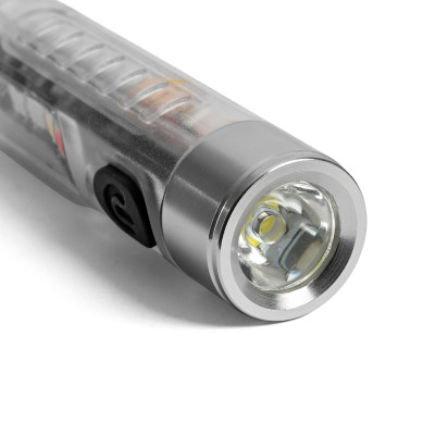 Портативний світлодіодний ліхтарик TITANUM TLF-T15 170Lm 7600K. Сірий в Україні
