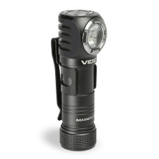 Портативный светодиодный фонарь VIDEX VLF-A056H 200Lm 5000K. Черный