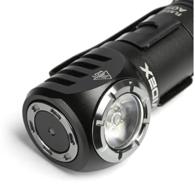 Портативный светодиодный фонарь VIDEX VLF-A056H 200Lm 5000K. Черный в Украине