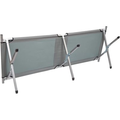 Ліжко складане Skif Outdoor Relax ST 120. Сірий в Україні