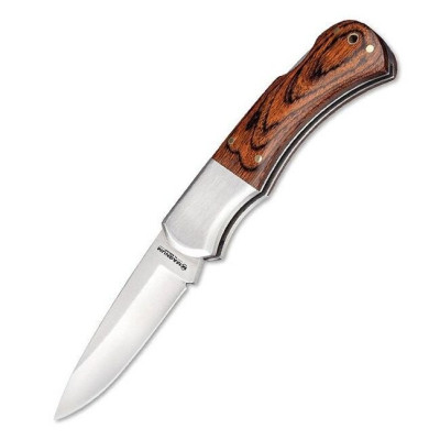 Ніж складаний Boker Magnum Handwerksmeister. Коричневий в Україні