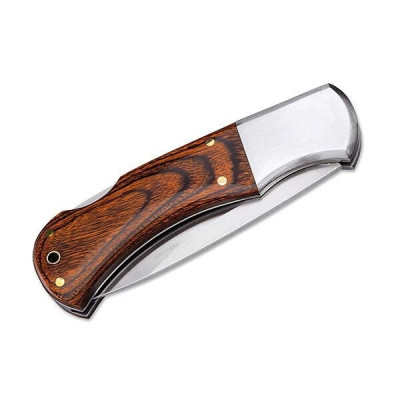 Ніж складаний Boker Magnum Handwerksmeister. Коричневий в Україні