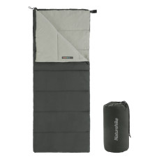 Спальный мешок левый F150 NH22MSD05 Naturehike. Серый