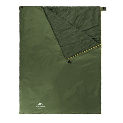 Спальний мішок Naturehike LW180 Mini NH21MSD04 XL лівий. Олива в Україні