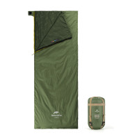 Спальний мішок Naturehike LW180 Mini NH21MSD04 правий. Олива