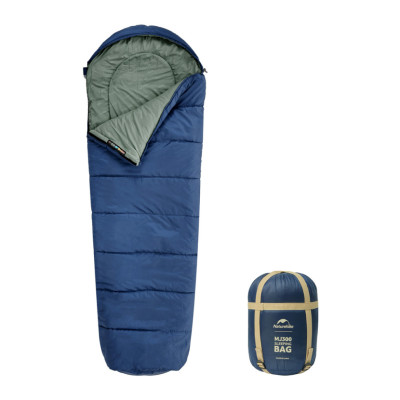 Спальний мішок Naturehike MJ 300 CNK2300SD014. Синій в Україні