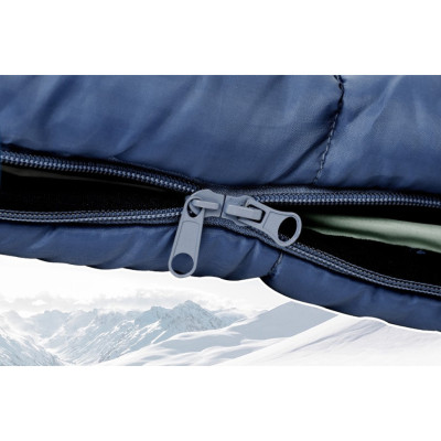 Спальний мішок Naturehike MJ 300 CNK2300SD014. Синій в Україні