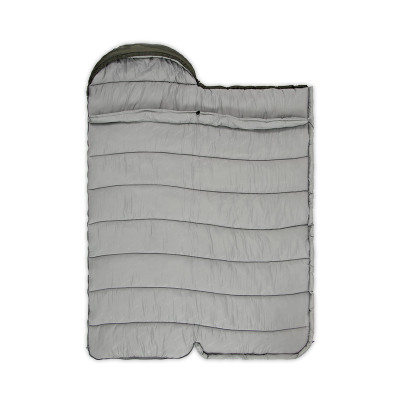 Спальник с капюшоном левый (-3°C) Naturehike U350S NH20MSD07. Олива в Украине