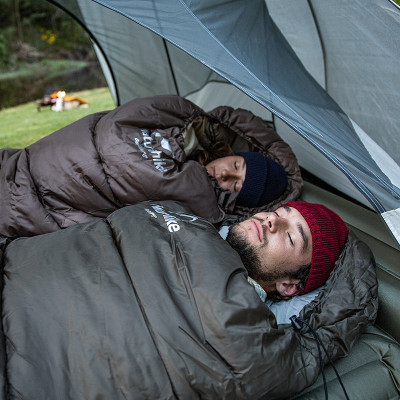 Спальник с капюшоном левый (-3°C) Naturehike U350S NH20MSD07. Олива в Украине
