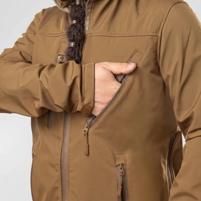 Куртка Softshell Combatant SHIFT CORE. Койот в Украине