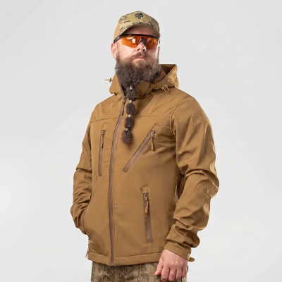 Куртка Softshell Combatant SHIFT CORE. Койот в Украине