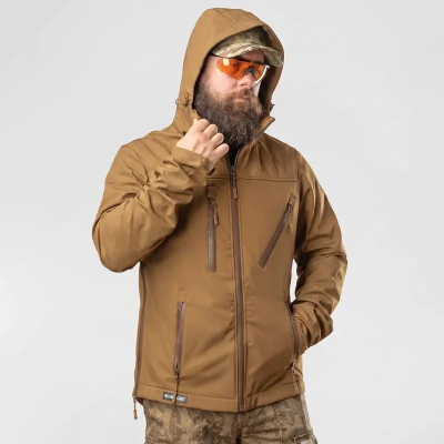 Куртка Softshell Combatant SHIFT CORE. Койот в Украине