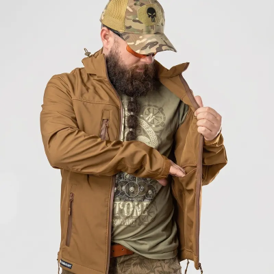 Куртка Softshell Combatant SHIFT CORE. Койот в Украине