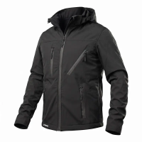 Куртка Softshell Combatant SHIFT CORE. Черный
