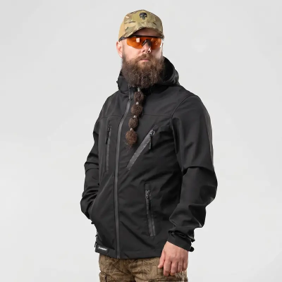 Куртка Softshell Combatant SHIFT CORE. Черный в Украине