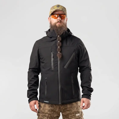 Куртка Softshell Combatant SHIFT CORE. Черный в Украине
