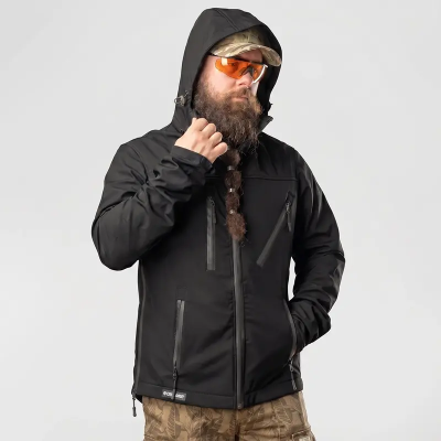 Куртка Softshell Combatant SHIFT CORE. Черный в Украине