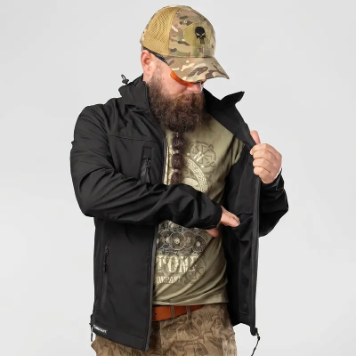 Куртка Softshell Combatant SHIFT CORE. Черный в Украине