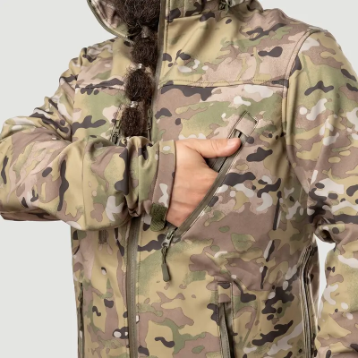 Куртка Softshell Combatant SHIFT CORE. Мультикам в Украине