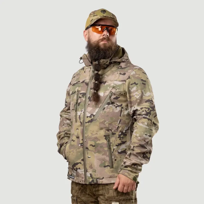 Куртка Softshell Combatant SHIFT CORE. Мультикам в Украине