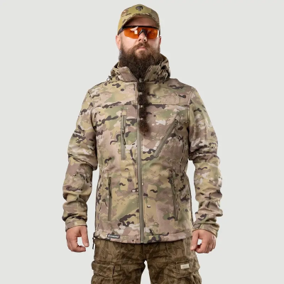 Куртка Softshell Combatant SHIFT CORE. Мультикам в Украине