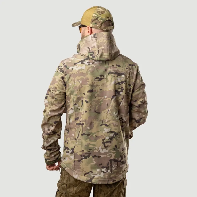 Куртка Softshell Combatant SHIFT CORE. Мультикам в Украине