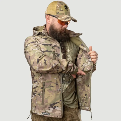 Куртка Softshell Combatant SHIFT CORE. Мультикам в Украине