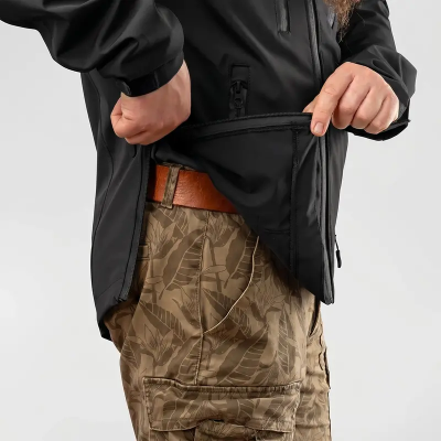 Куртка Hardshell Combatant SHIFT PRO. Чорний в Україні